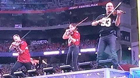 The Dueling Fiddlers: ROCK VIOLIN - NFL Halftime S...