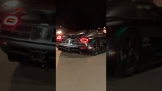 Koenigsegg Agera HH Brutal Acceleration! 🔥😎 #koenigsegg