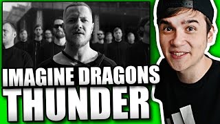 Реакция на Imagine Dragons - Thunder