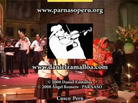 Daniel Zamalloa  SAQSAYWAMANPI  Violin Vernacular ...