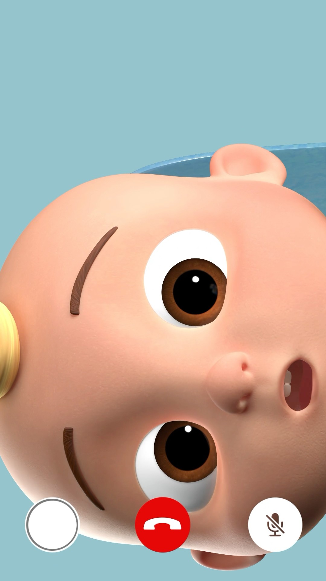 Answer the Phone! Baby JJ wants to sing you a song! #shorts #facetime