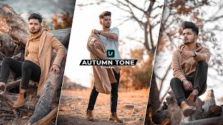 Lightroom Mobile AUTUMN BROWN Tone color grading tutorial + Free preset - NSB Pictures screenshot 4