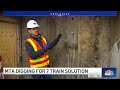 EXCLUSIVE: MTA is digging through rocks to ease traffic at Grand Central | NBC New York