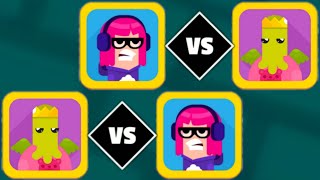 Bowmasters KING OCTOPUS, KACEY RICH vs KACEY RICH, OCTOPUS KING epic gameplay