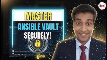 Mastering Ansible Vault: Securely Encrypt & Decrypt Sensitive Data (Step-by-Step Example)