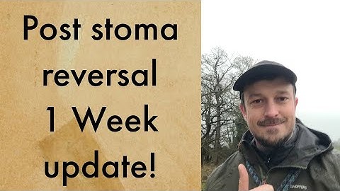 1 Week post stoma reversal surgury update. Also a slight change in direction for the channel 🏃🏌️