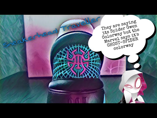 Adidas D.O.N. Issue #2 Marvel Ghost 