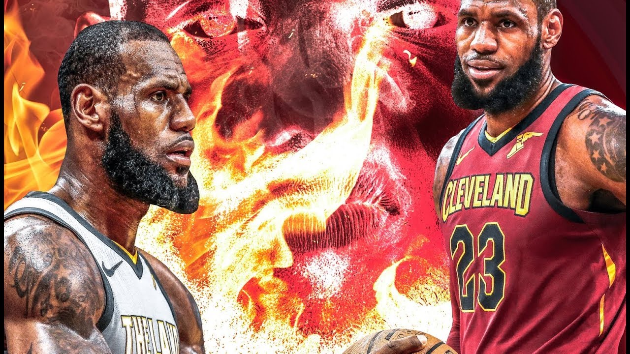 LEBRON JAMES THE LEGACY V HYPE TRAILER YouTube