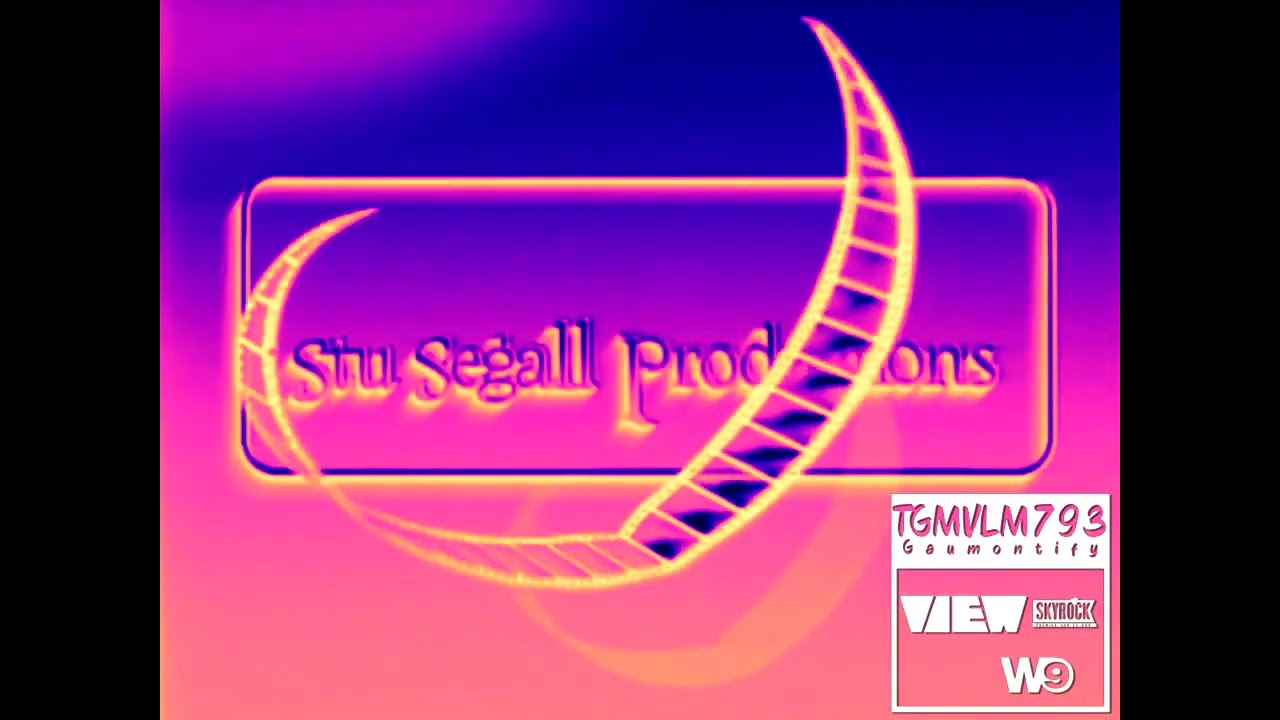 Stu Segall Productions Logo (1992) with 24 Random Effects