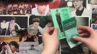 unboxing bts 3rd fan meeting goods 開封 korea and japan ver