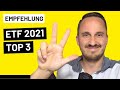 ETF Empfehlung 2021? 3 ETFs für Einsteiger und Fortgeschrittene