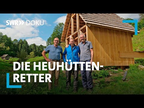 Hennes und die Heuhütten - Landschaftsretter im Nordschwarzwald | SWR Doku