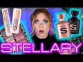 МАКИЯЖ НОВИНКАМИ STELLARY! Я УДИВЛЕНА! ОБЗОР КОСМЕТИКИ И ПАРФЮМ STELLARY