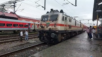 Ara Junction || Full Train Journey 12391/Shramjeevi SF Express || Indian Railways 4k UHD