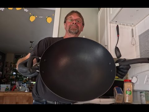 See How This Hard Anodized Wok Performs After Two Weeks - T-fal