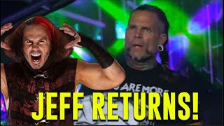 Matt Hardy on Jeff Hardys TNA Return