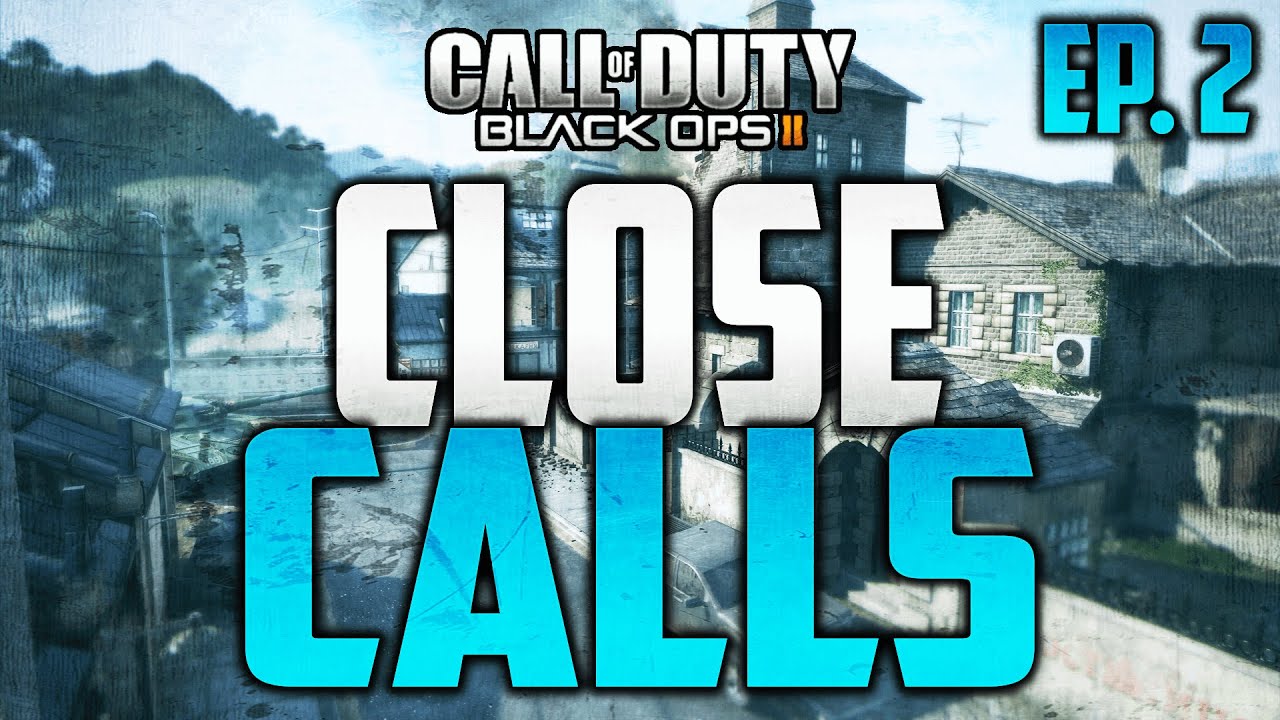 lynxfy Close Calls: Ep. 2 :: 2 Bar Struggle (BO2 Anti Gameplay)