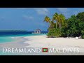 Dreamland the Unique Sea & Lake Resort Maldives 2021 4K