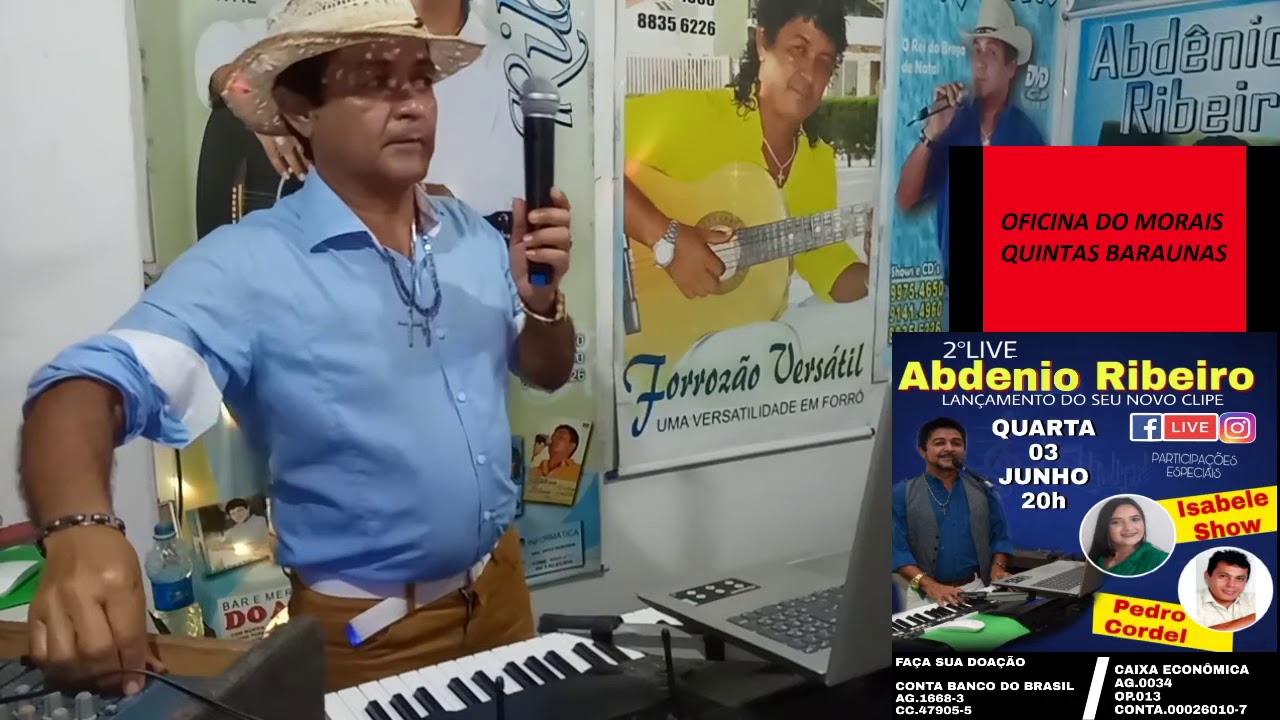 Cópia de LIVE ABDENIO RIBEIRO