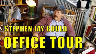 1993 Tour of Stephen Jay Gould's Harvard Office