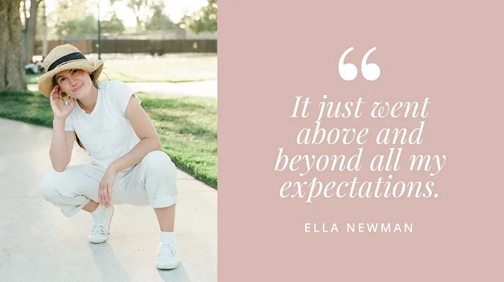 Ella Newman Profitable Portfolio Testimonial