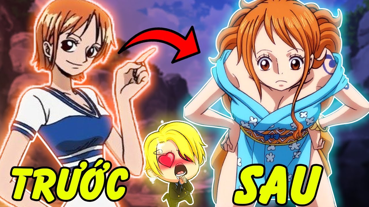 Mô hình Nami 20th Mô hình One Piece Mô hình trang trí