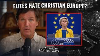 Tucker Carlson on the West s Self-Destruction