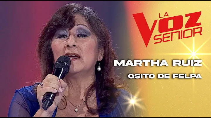 Martha Ruiz | Osito de felpa | Audiciones a ciegas...