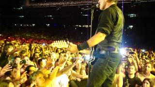 Bruce Springsteen, Spanish Eyes-Madrid 17-06-12 (Tatobruce).MP4