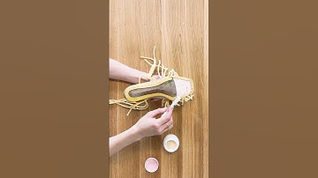 DIY Macrame Sandals - Summer Shoemaking Project #diycrafts #macrame #shoemaking