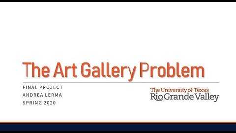 Art Gallery Problem- Contemporary Geometry