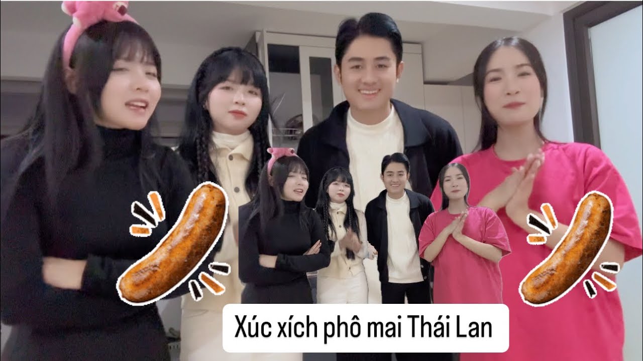 Khách Mời Đặc Biệt | Vào Bếp Cùng Thanh Tuyến Làm Món Xúc Xinh Phô Mai Thái Lan