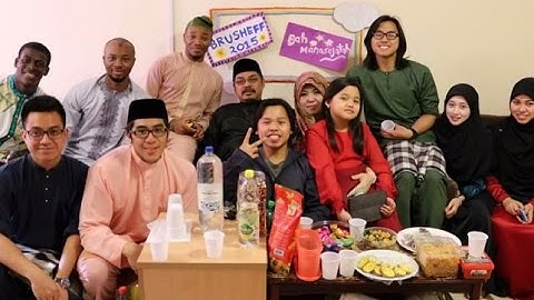 Salam Aidilfitri dari Penuntut-Penuntut Brunei di Sheffield (#12)