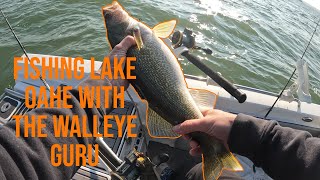 Lake Oahe with the Walleye Guru