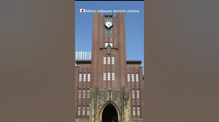 Dzwonki szkolne w Japonii vs w Polsce