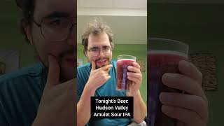 Hudson Valley Amulet Sour IPA Beer Review