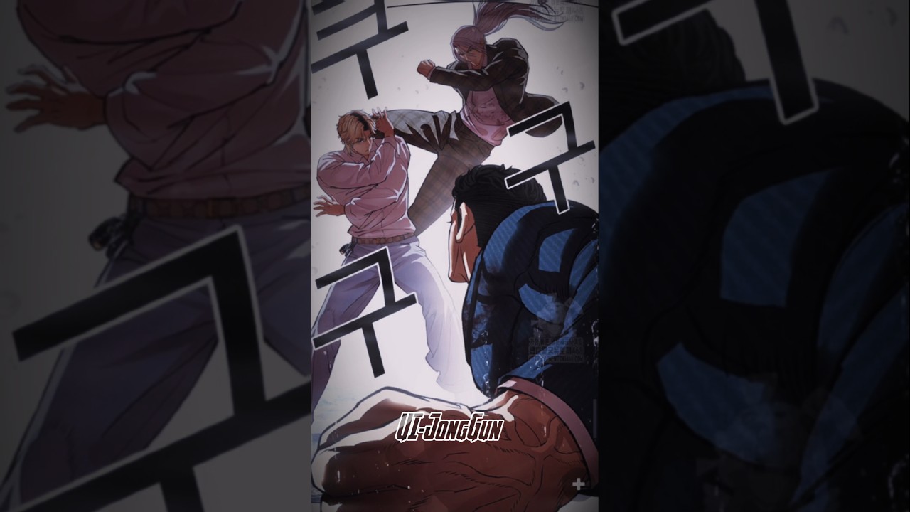 Jagyeon na in action lookism chap 545 & 546  