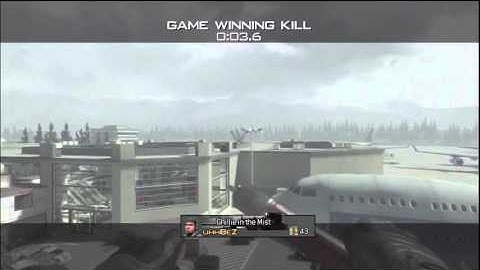 Mw3 First ts on terminal private