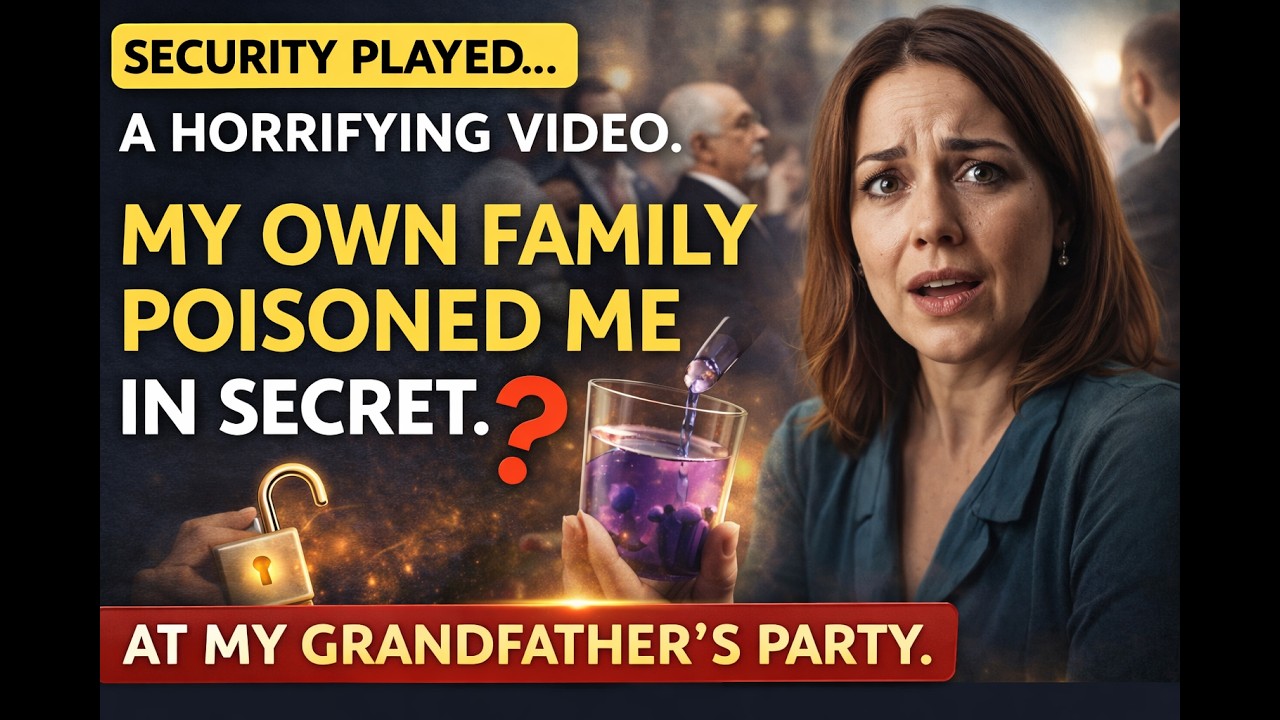 My Future Was RUINED at My Grandfather's Party When Security Played a SHOCKING Video