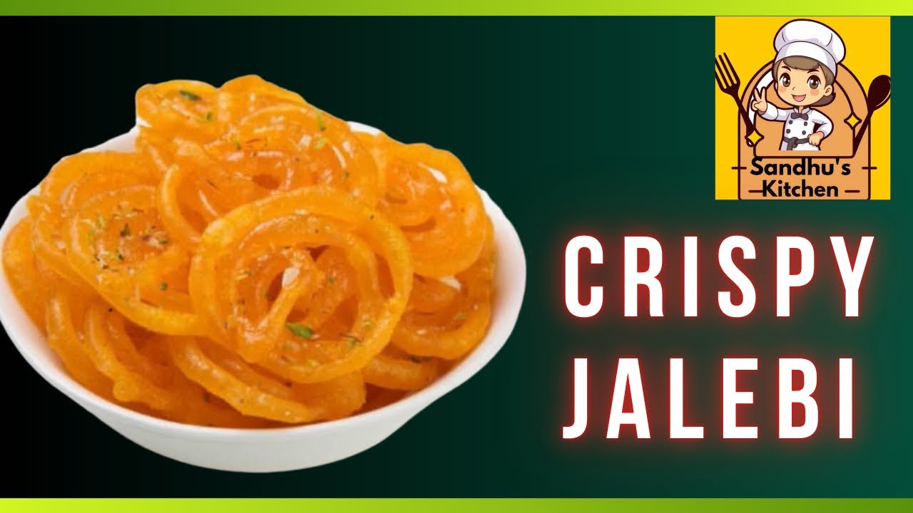 Garam Garam Crispy Jalebi, Crispy, Juicy Jalebi Recipe | Perfect Homemade Sweet!