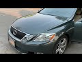 2008 Lexus GS350 Review