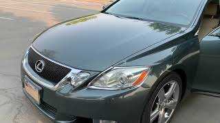 2008 Lexus GS350 Review