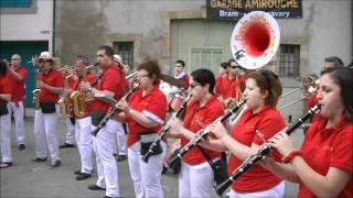 La Banda Saint-Junien au Festival des Bandas de Malepère 2012 Montréal de l'Aude "Vino Griego" chords