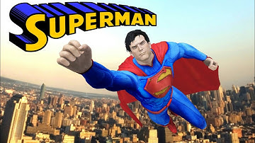 SUPERMAN [XNAlara Animation]