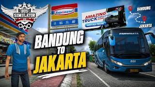 🚍 Bus Simulator Indonesia Gameplay 2026 | Bandung to Jakarta Full Trip | বেস্ট বাস গেম বাংলা screenshot 2
