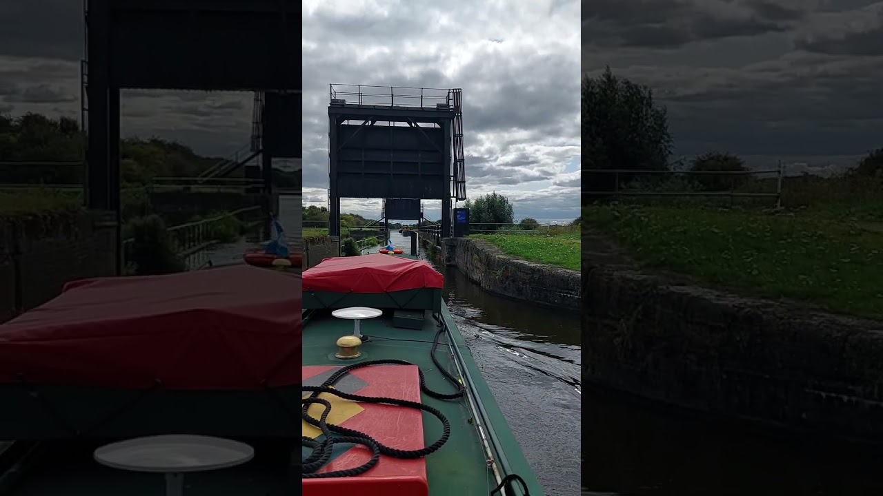 Don aqueduct, new junction canal 28th august 2023