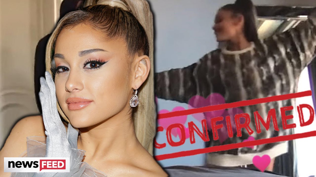 Ariana Grande CONFIRMS Relationship In 'Stuck With U' Music Video ...