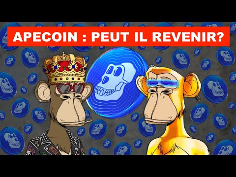 🚨 APECOIN (APE) 🔥 LES MEILLEURS MARKETEURS DES CRYPTO 🥇 PEUT IL REVENIR EN FORCE ? LES N 1 DES NFT