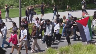 Protesters call for UC San Diego Chancellor's resignation