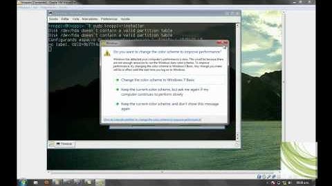 Instalasion De Knoppix 5.1.1